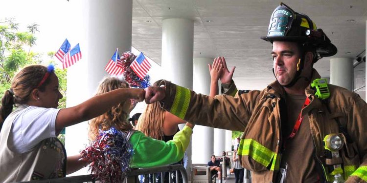 A San Diego firefighter