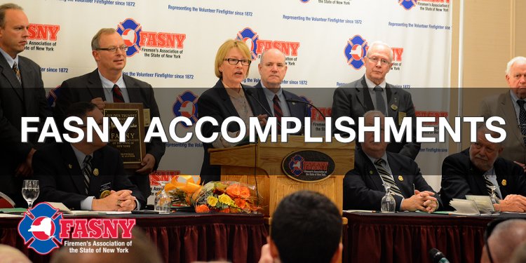 Accomplishments - FASNY