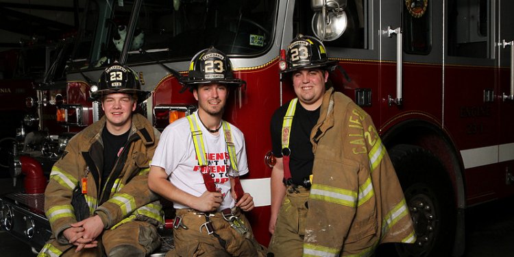 Cal U Volenteer Fire Fighters