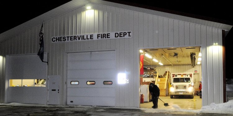 A Chesterville firefighter