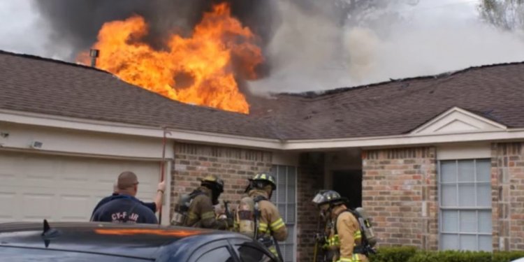 Cy-Fair, Texas Volunteer Fire