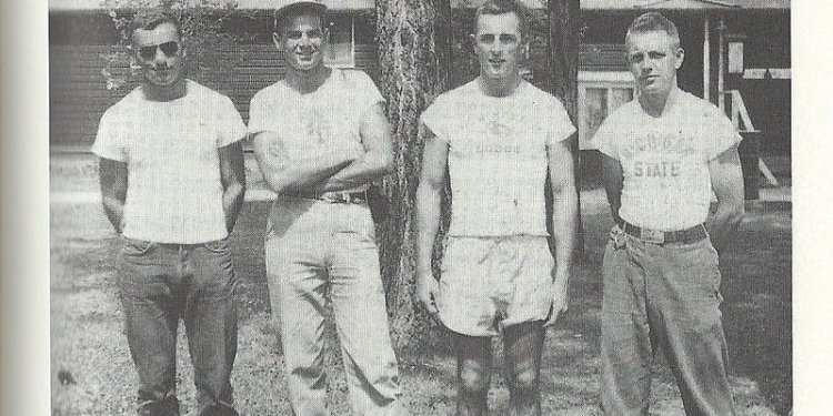 David Navone - 2nd from left