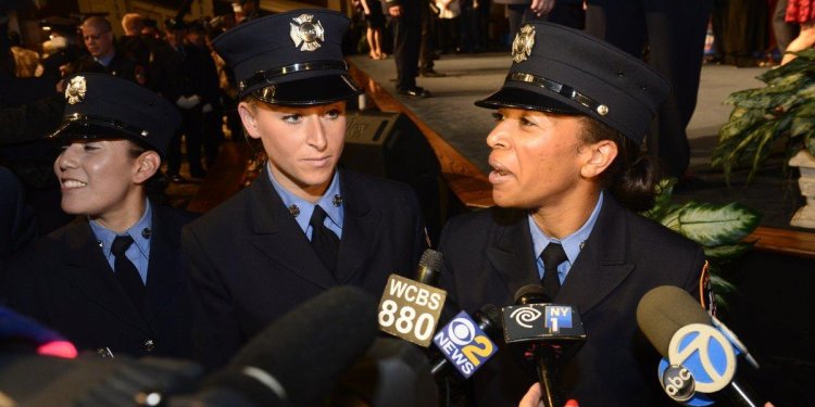 FDNY welcomes three more women