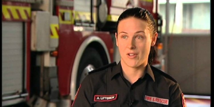Female Firefighter Recruitment