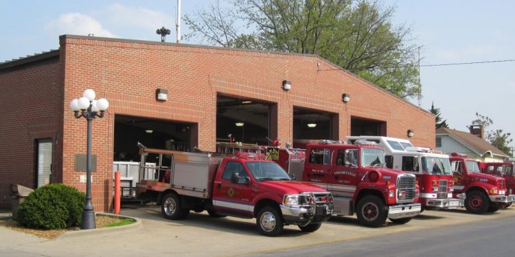 26 volunteer firefighters