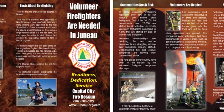 Volunteer firefighter