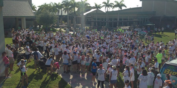 First Annual Color Collier Healthy Run - Saturday, May 18th, 2013 at North Collier Regional Park