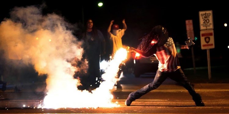 Mike Brown Protesters: Willing