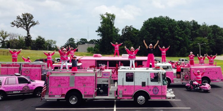 Group Fire Truck Photo Aug 17