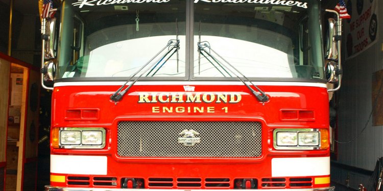 Richmond Volunteer Fire Department Roadrunners Engine 1, Richmond Town, New York City