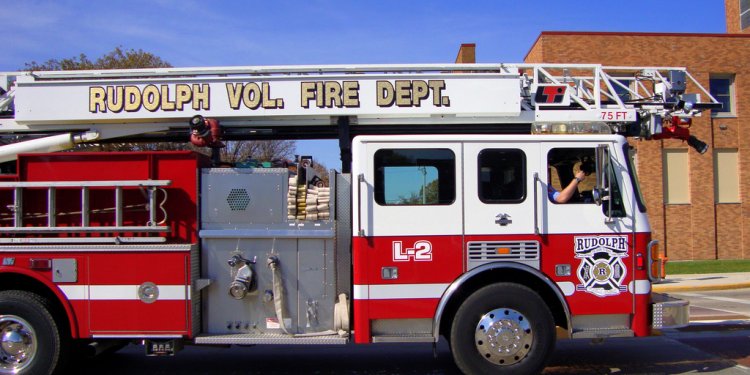 Rudolph L-2 Ladder Truck