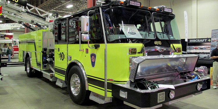 Scottsville Fire Department 4th Battalion Truck 4610