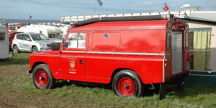 1963 Land Rover 109 - Westmoreland Fire Brigade