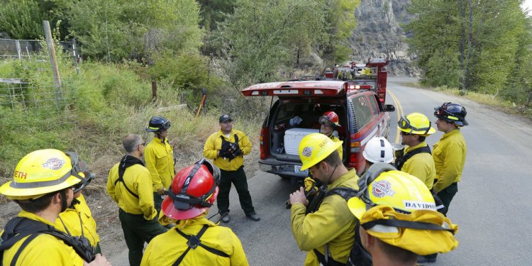 To wildland firefighting