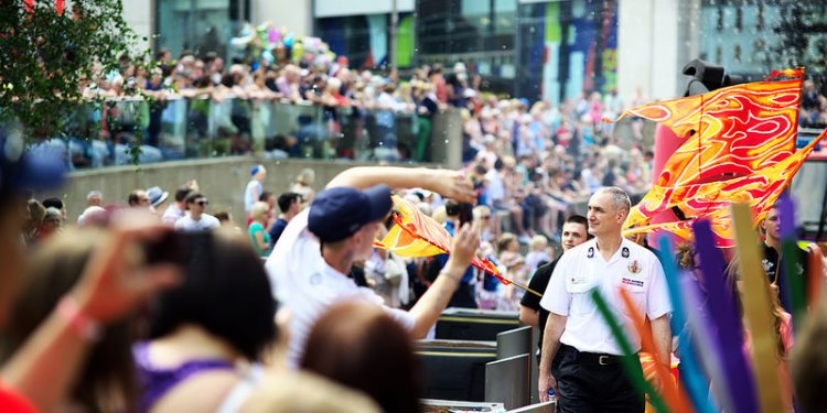 Manchester Day Parade 2014
