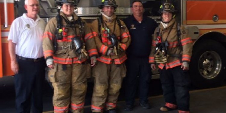 Wheeling FD welcomes 3 new