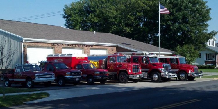Volunteer Fire Department in Ohio