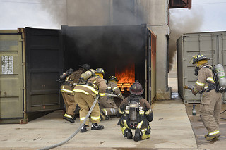 Become a firefighter in Georgia
