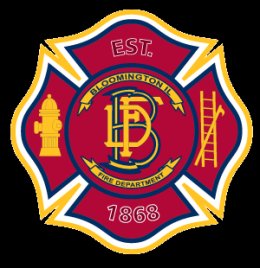 Bloomington Fire Department Logo
