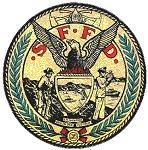 Color picture associated with the official seal associated with the bay area Fire division