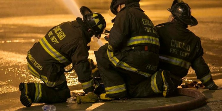 Chicago Firefighter requirements