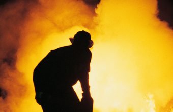 Firefighters require nerve when confronted with risk.