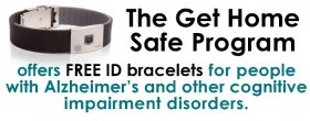 get back home secured Bracelet