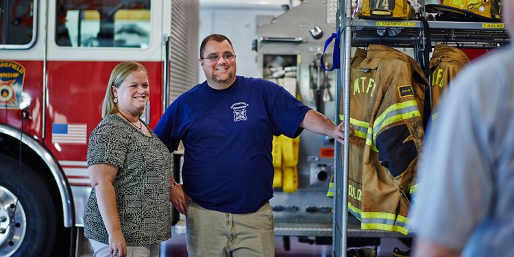 Life As A Volunteer Firefighter