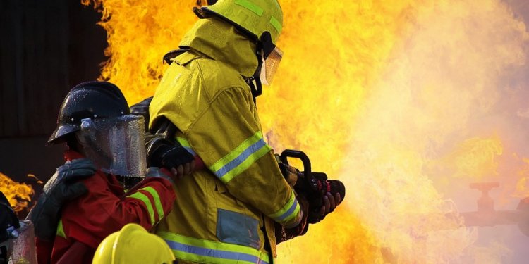 How to training to become a firefighter?