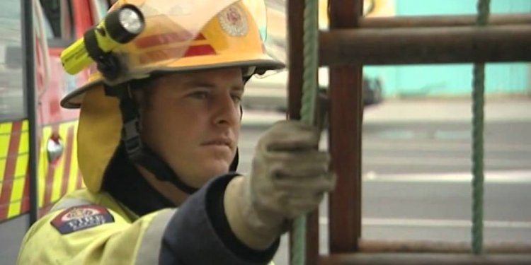 Volunteer firefighters NZ