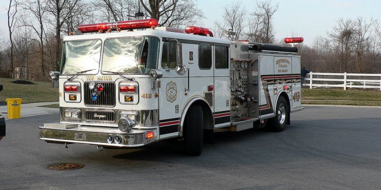 Baltimore County Volunteer Fire Department