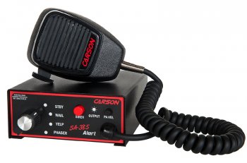 SA-385 Alert Console Mount Siren