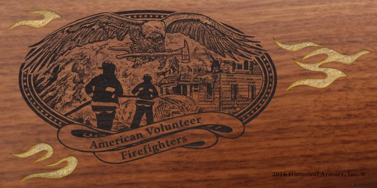 South Carolina Volunteer Firefighter