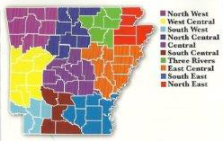 The Association is constructed of of ten districts throughout our state.