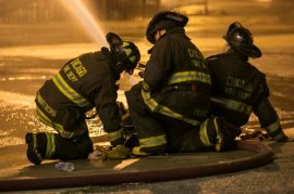 The Chicago Fire Department is being sued over its entrance requirements. | File photo
