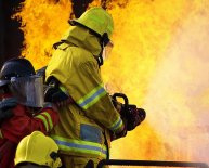 How to training to become a firefighter?