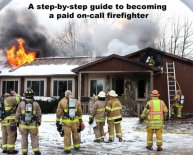 Steps to becoming a Fireman