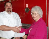 Volunteer Fire Departments Grants available