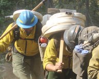 Volunteer Firefighter Washington