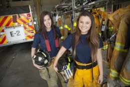 Volunteer firefighters will get free tuition