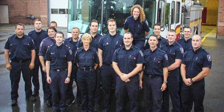 Ottawa Volunteer Firefighter